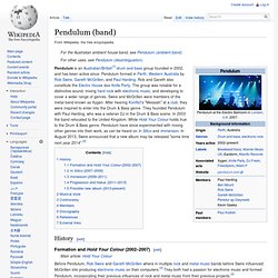 Pendulum (band)