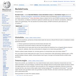 Bechdel testa - Wikipedia, entziklopedia askea.