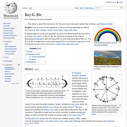 Roy G. Biv