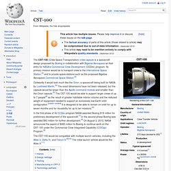 CST-100