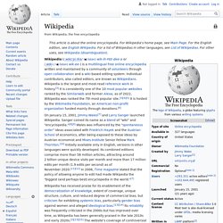 Wikipedias - Wissen = knowledge | Pearltrees