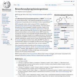 Benzofuranylpropylaminopentane