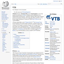 VTB Bank - Wiki