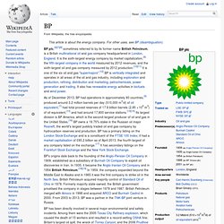 BP - Wiki