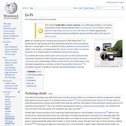 Li-Fi