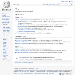 RTL Group - wikipedia