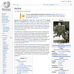 Pol Pot