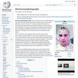 Electroencephalography