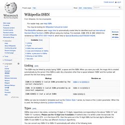 ISBN - Wikipedia, the free encyclopedia - Iceweasel