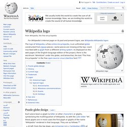 Wikipedia logo - Wikipedia
