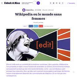 Wikipedia ou le monde sans femmes