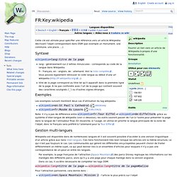 FR:Key:wikipedia