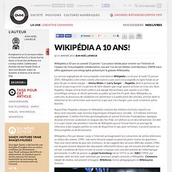 Wikipédia a 10 ans! » Article » OWNI, Digital Journalism