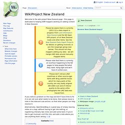 WikiProject New Zealand