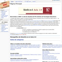 Wikis en Educación