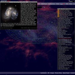 Interactive Sky Map