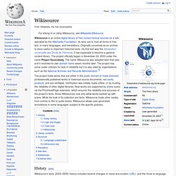 Wikisource