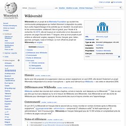 Wikiversité