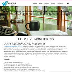Software Companies For CCTV Live Reporting In Kerala