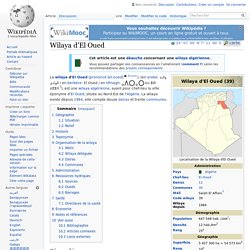 Wilaya d'El Oued