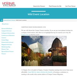 Wild Event Location