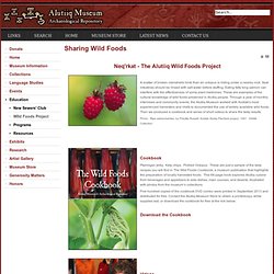 WIld Foods Project