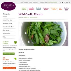Wild Garlic Risotto