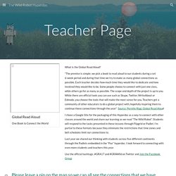 The Wild Robot Hyperdoc - Teacher Page