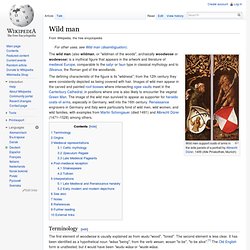 Wild man - Wikipedia, la enciclopedia libre