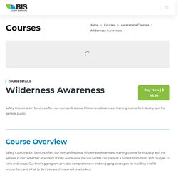 Wilderness Awareness Online Course