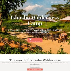 Ishasha Wilderness Camp