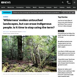 'Wilderness' evokes untouched landscapes, but can erase Indigenous people. Is it time to stop using the term?