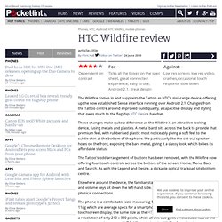 HTC Wildfire review