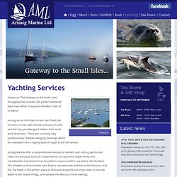 Wildlife cruises, West Coast Scotland Ferry, Arisaig Marine » Yachting