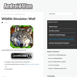 Wildlife Simulator: Wolf Android APK Free Download - Android4Fun