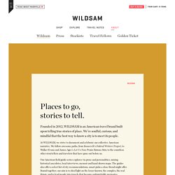 Wildsam – Wildsam