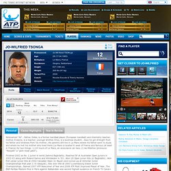 Tennis Players – Jo-Wilfried Tsonga