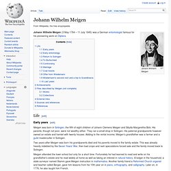 Johann Wilhelm Meigen