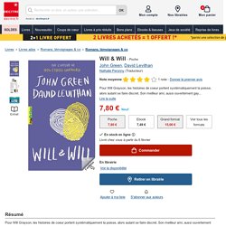Will & Will de John Green