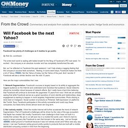 Will Facebook be the next Yahoo?