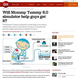 Will Mommy Tummy 8.0 simulator help guys get it?