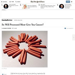 So Will Processed Meat Give You Cancer?