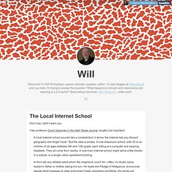 The Local Internet School