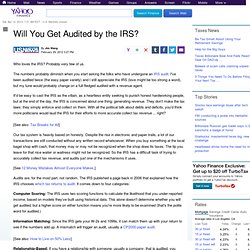 Will You Get Audited by the IRS?