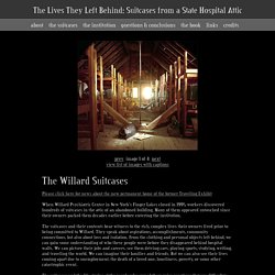 The Willard Suitcase Exhibit Online