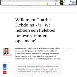 Willem en Charlie Hebdo na 7/1 – Vrij Nederland