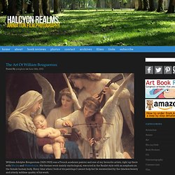 The Art Of William Bouguereau - Halcyon Realms - Art Book Reviews - Anime, Manga, Film, Photography