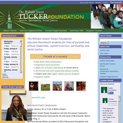 The William Jewett Tucker Foundation