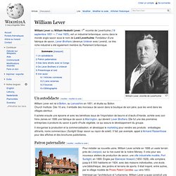William Lever