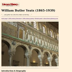 William Butler Yeats Literary Criticism